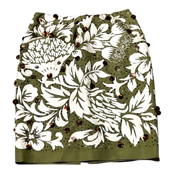 Carlisle 100% Silk Women’s Pencil Skirt Size 6. - Picture 1 of 6